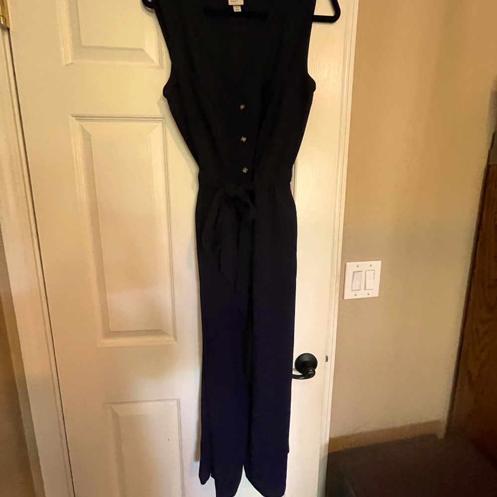 A New Day Women’s Navy Jumpsuit Size L